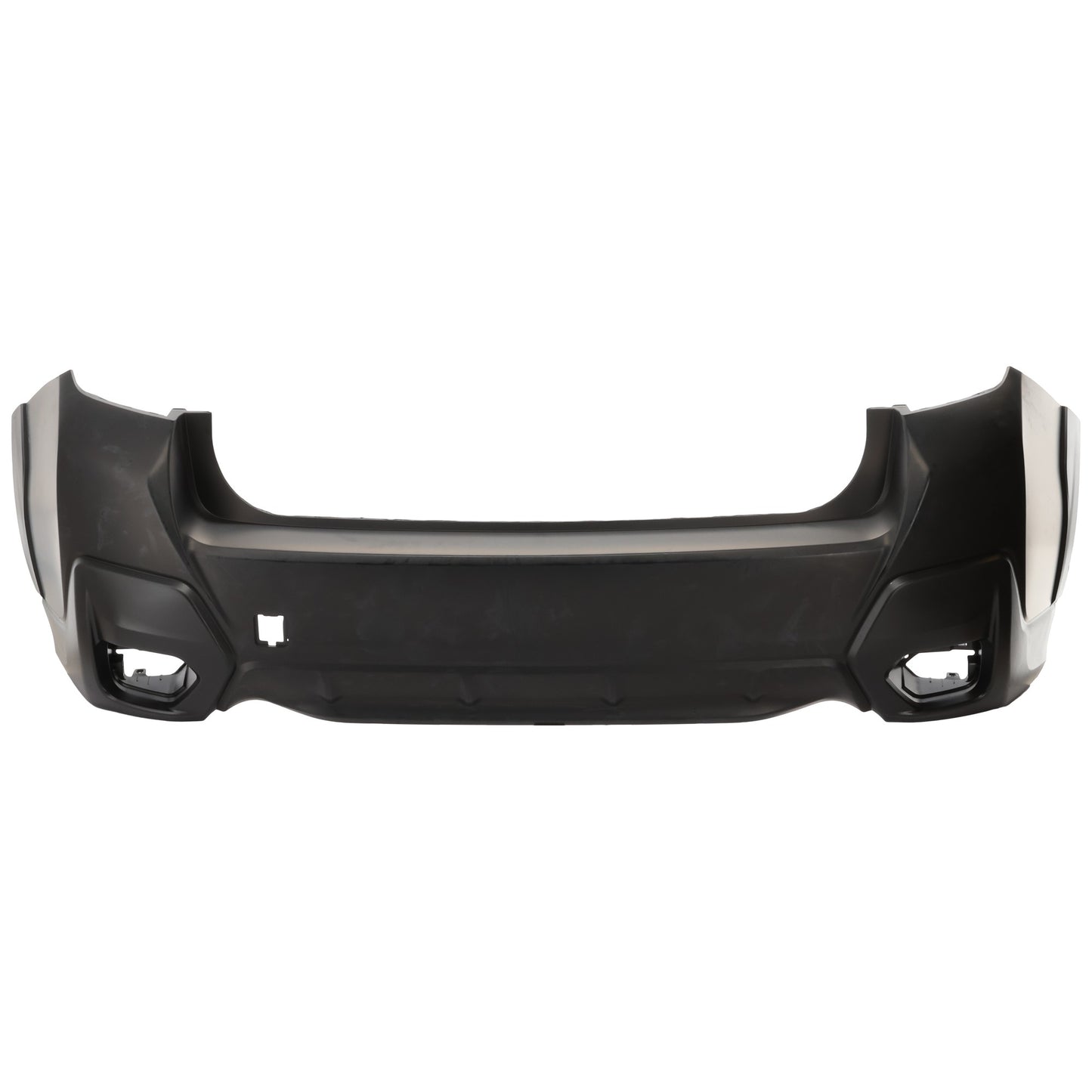 Rear Primed Bumper Cover