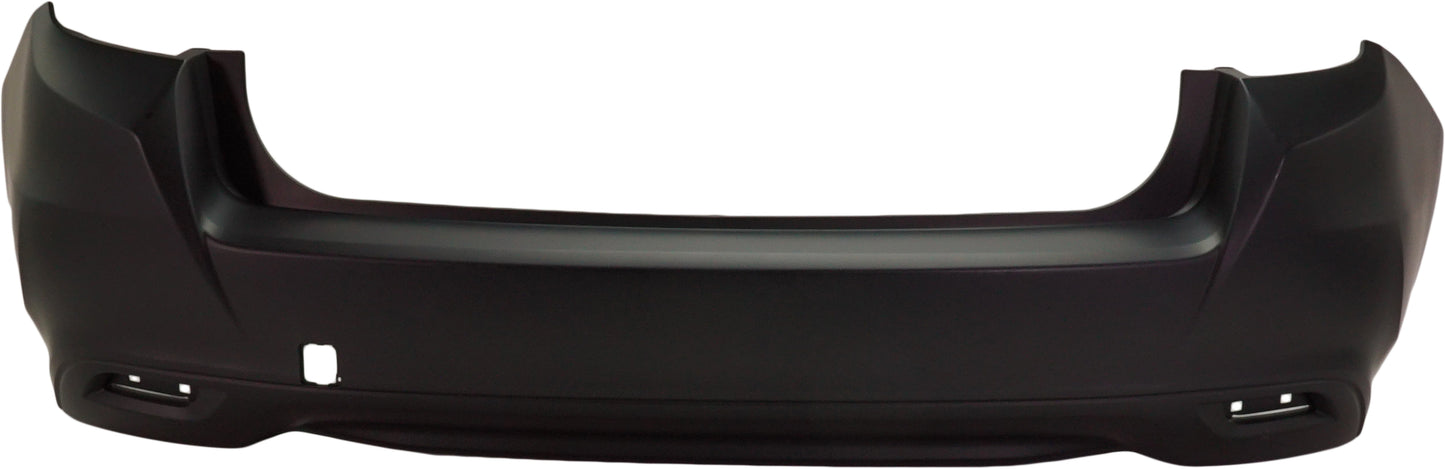 Rear Primed Bumper Cover