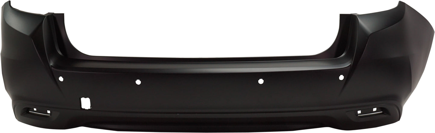 Rear Primed Bumper Cover