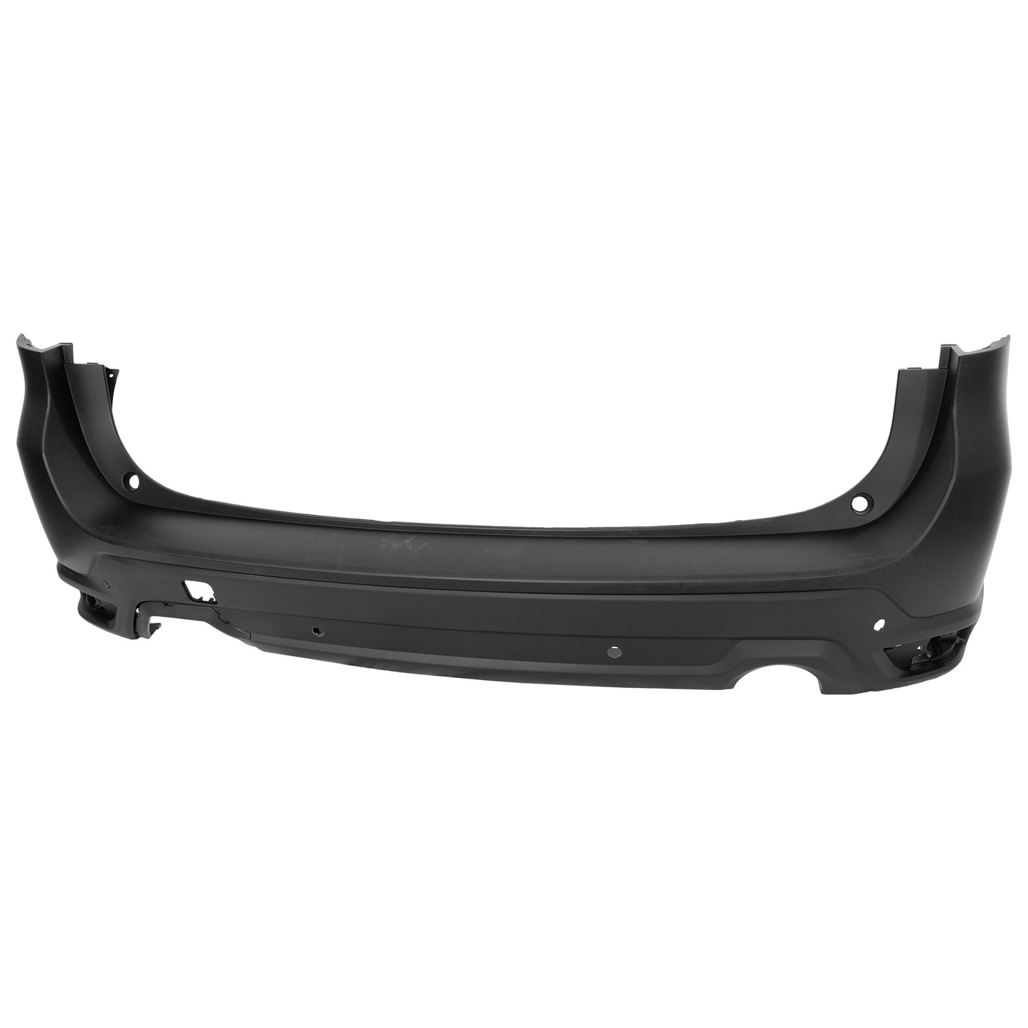 Rear Primed Bumper Cover, 4 Cyl., 2.5L Engine
