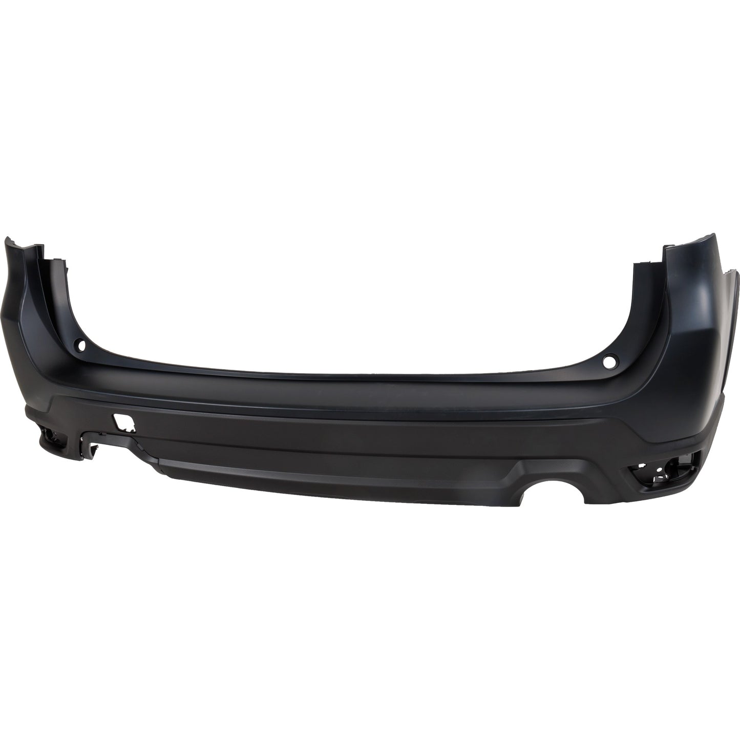 Rear Primed Bumper Cover