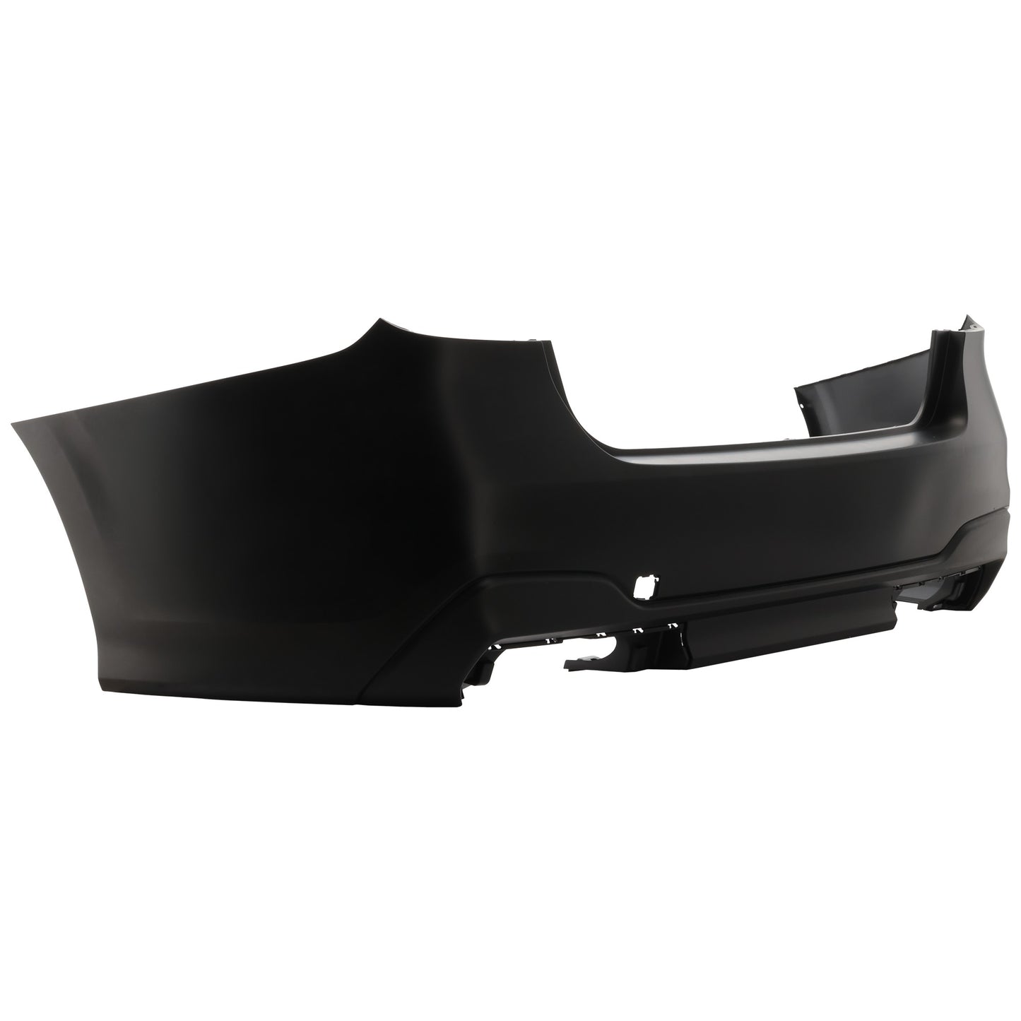 Накладка на задний бампер с грунтовкой