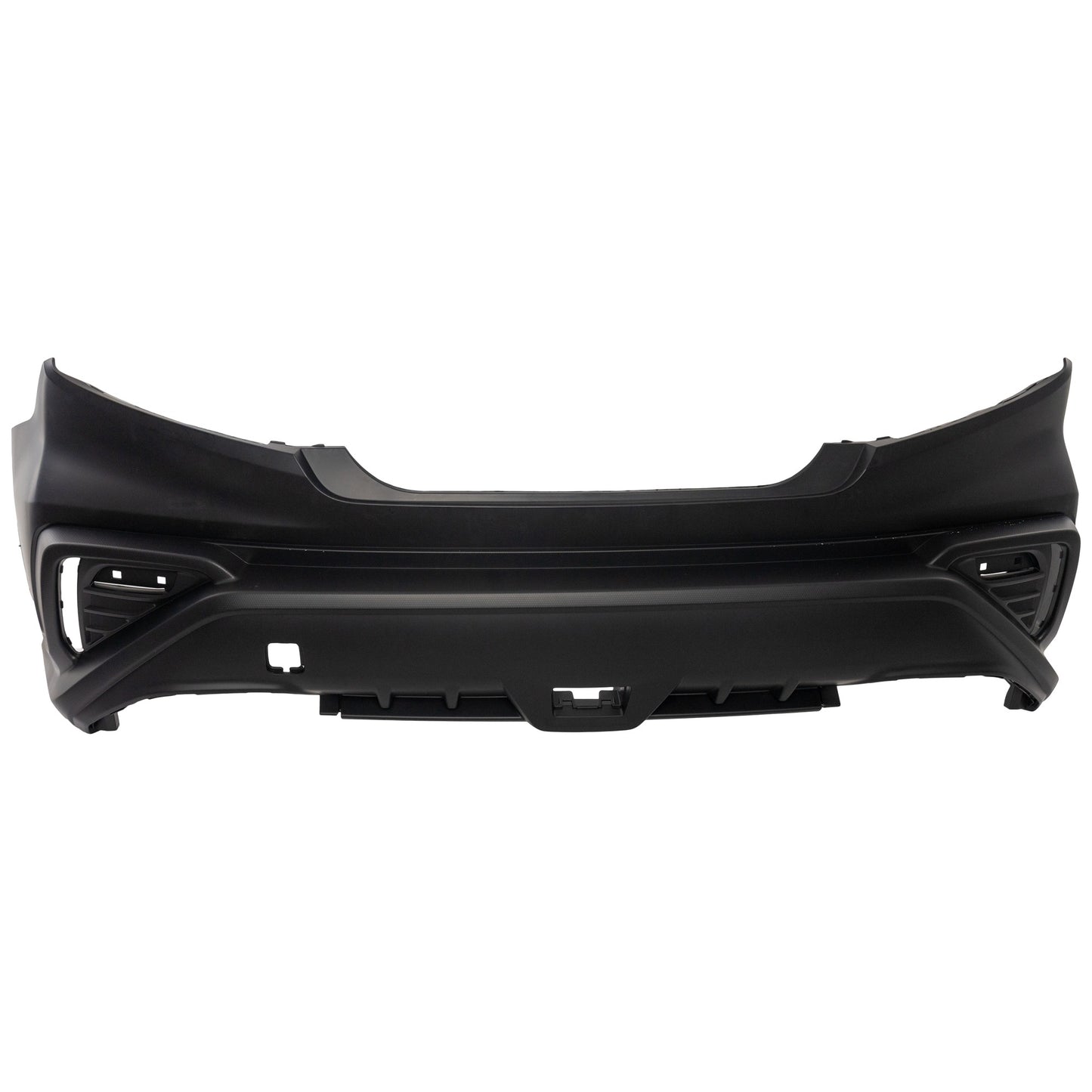 Накладка на задний бампер с грунтовкой