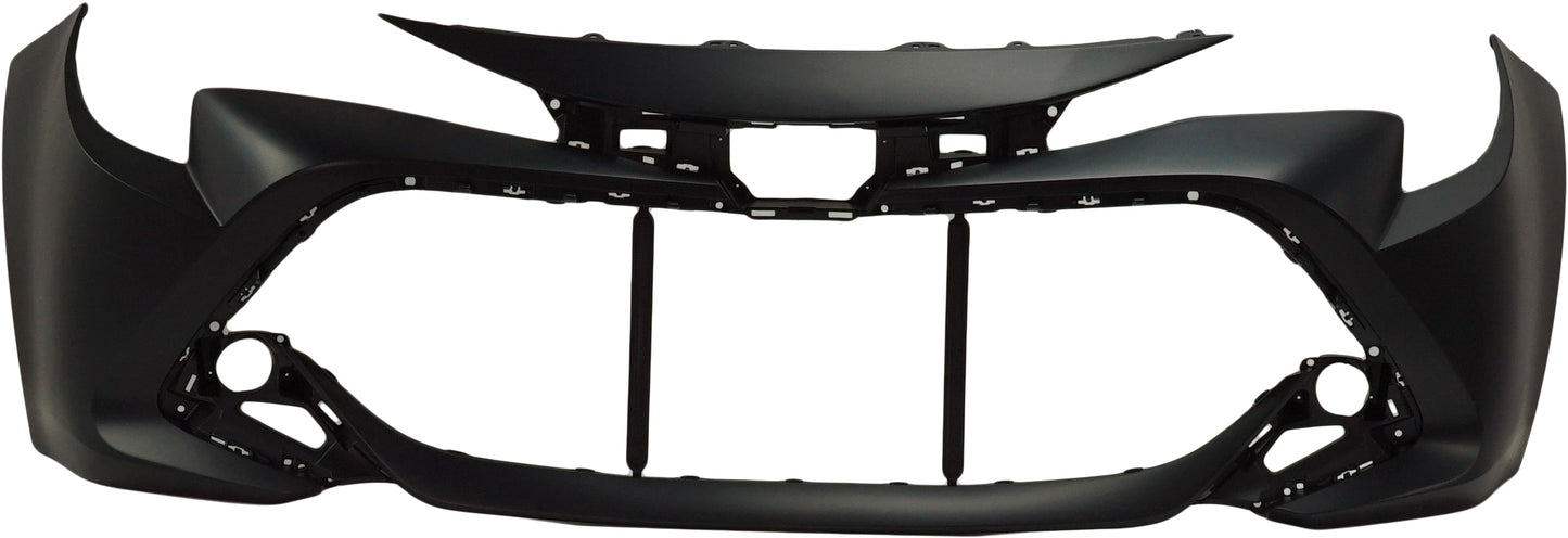 Front Primed Bumper Cover