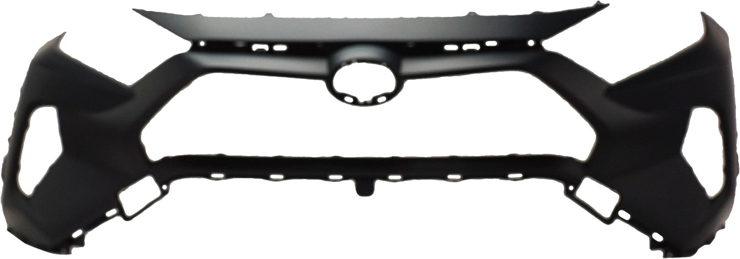 Front Primed Bumper Cover
