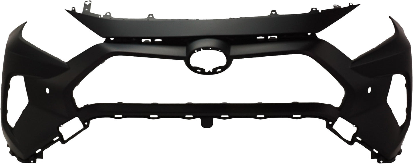 Front Primed Bumper Cover
