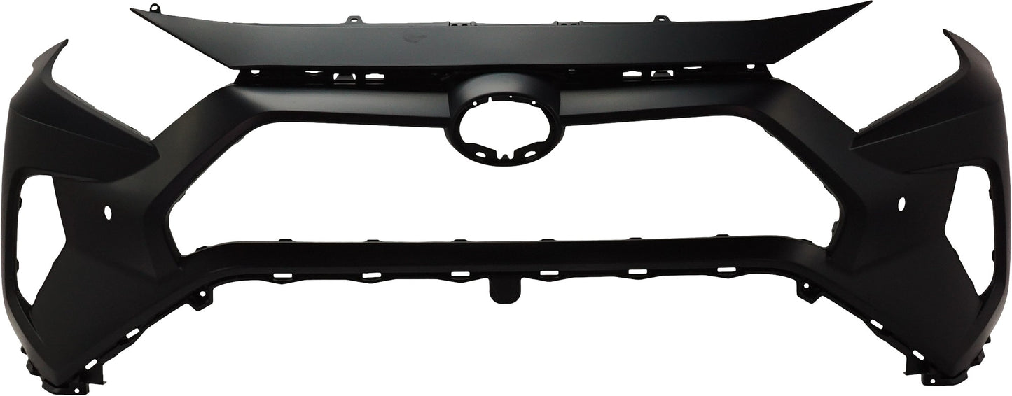 Front Primed Bumper Cover