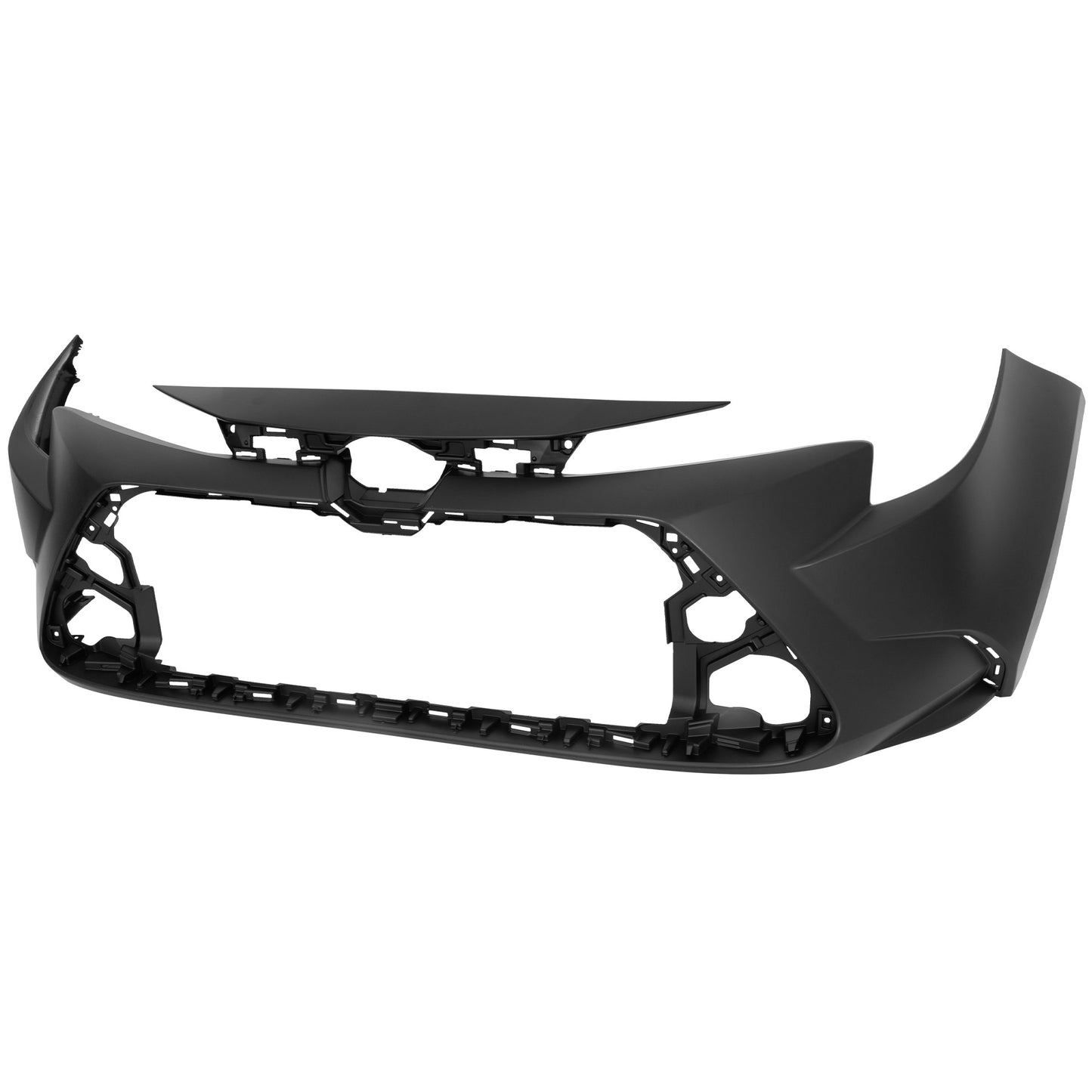 Front Primed Bumper Cover