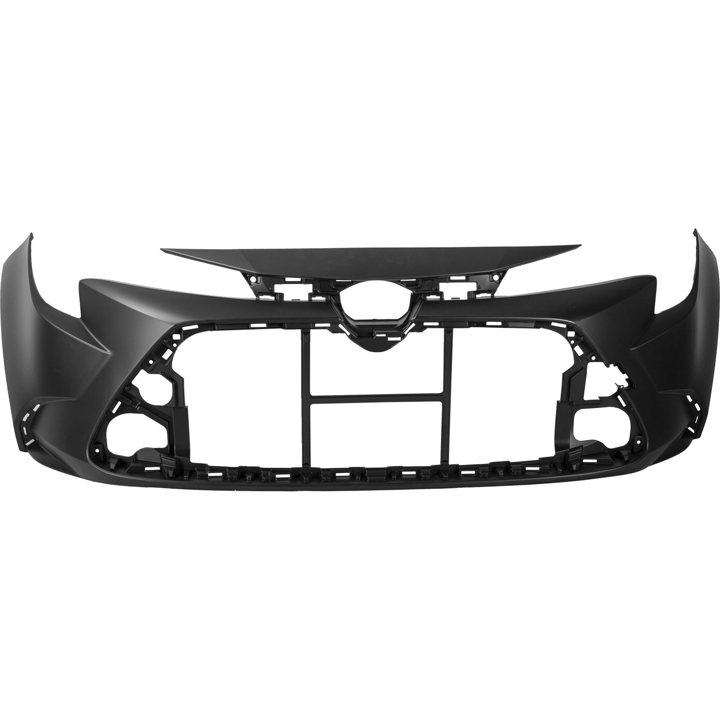 Front Primed Bumper Cover