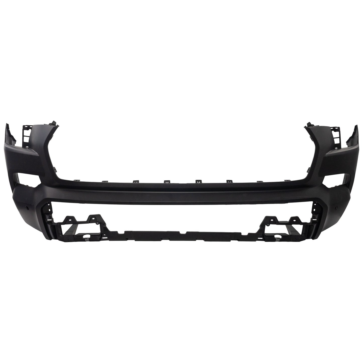 Передняя грунтованная накладка на бампер