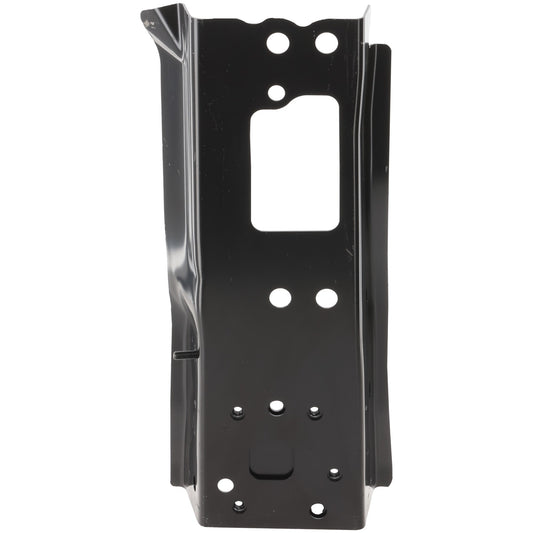 Front, Passenger Side Bumper Bracket, Hatchback/Sedan