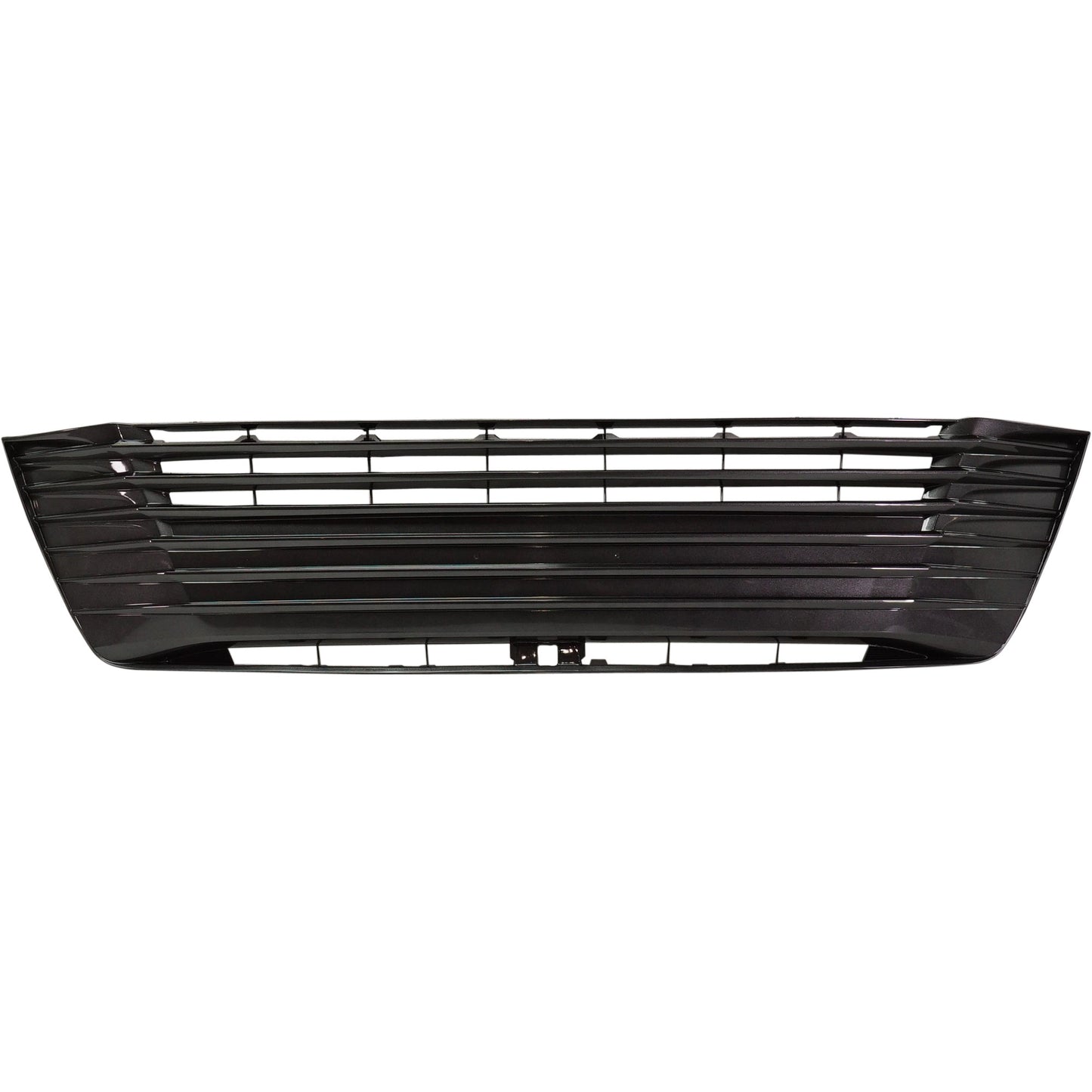 Front Bumper Grille, Black