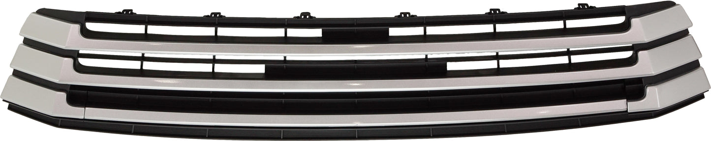 Решетка переднего бампера, грунтованная