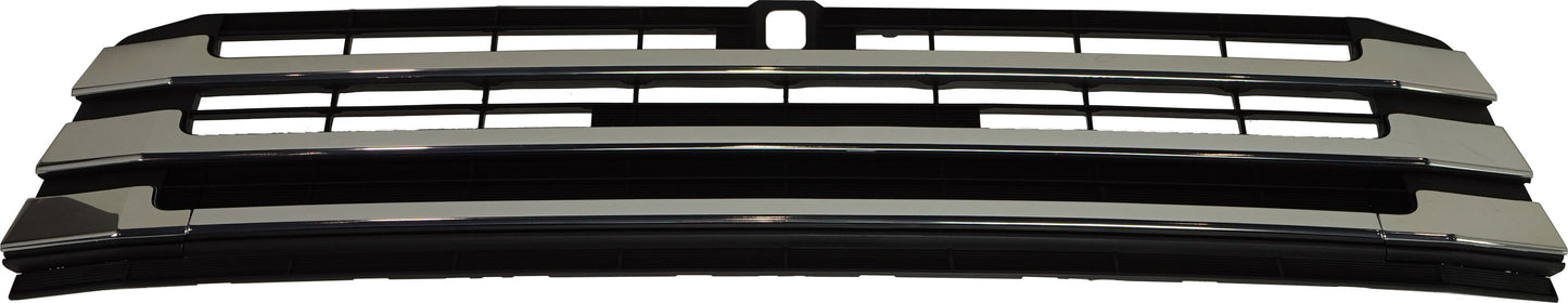 Решетка переднего бампера, текстурированная черная