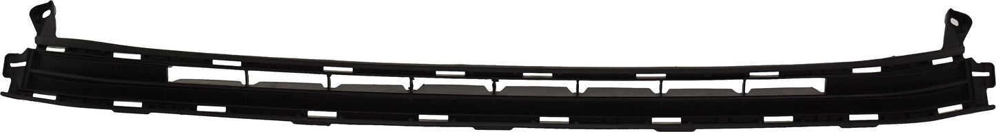 Решетка переднего бампера, текстурированная черная