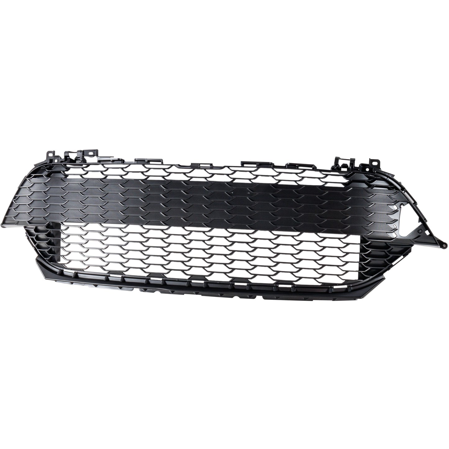 Решетка переднего бампера, грунтованная