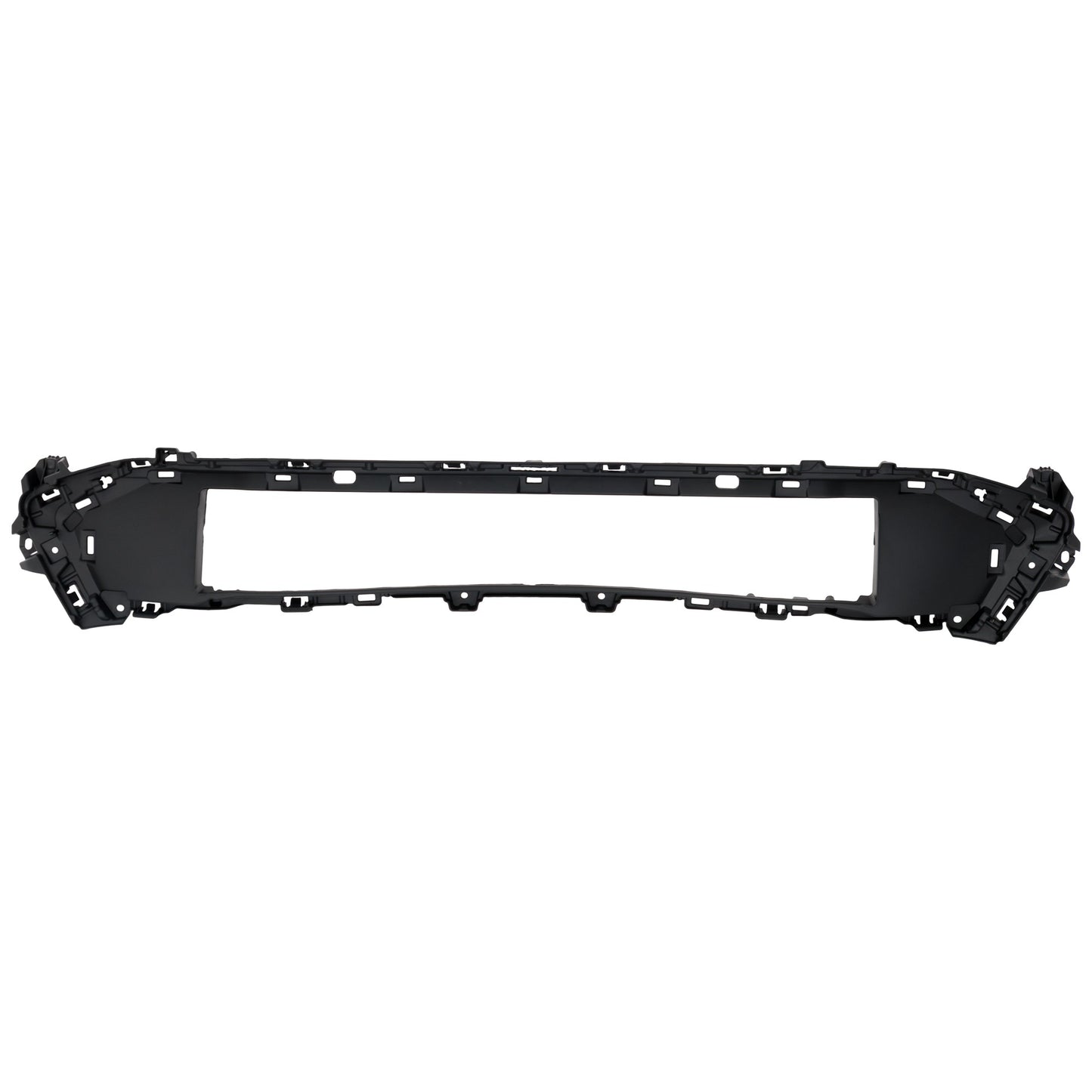 Front, Lower Bumper Grille, Black
