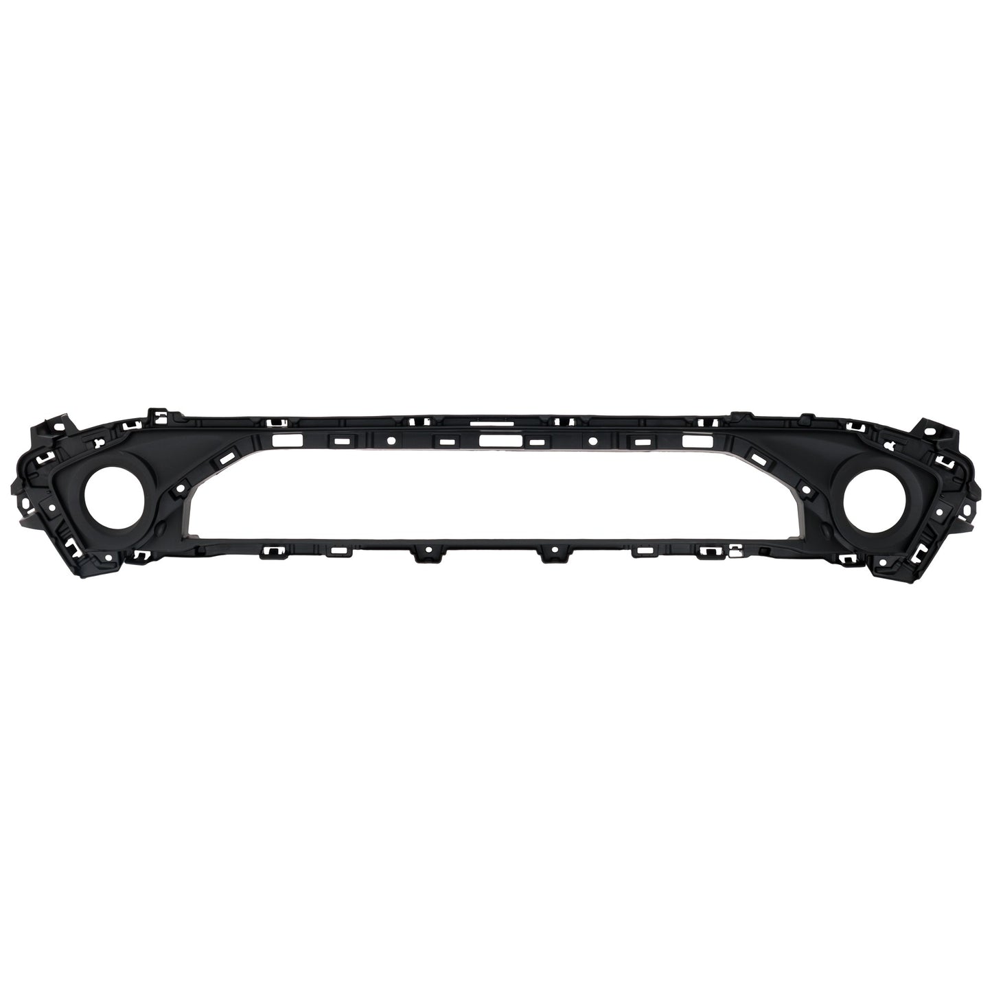Front, Lower Bumper Grille, Black