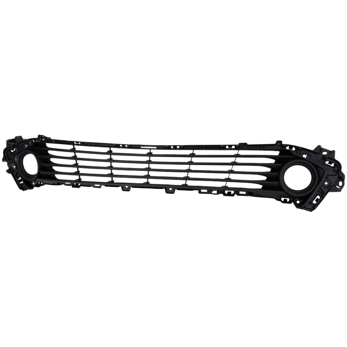 Front, Lower Bumper Grille, Black
