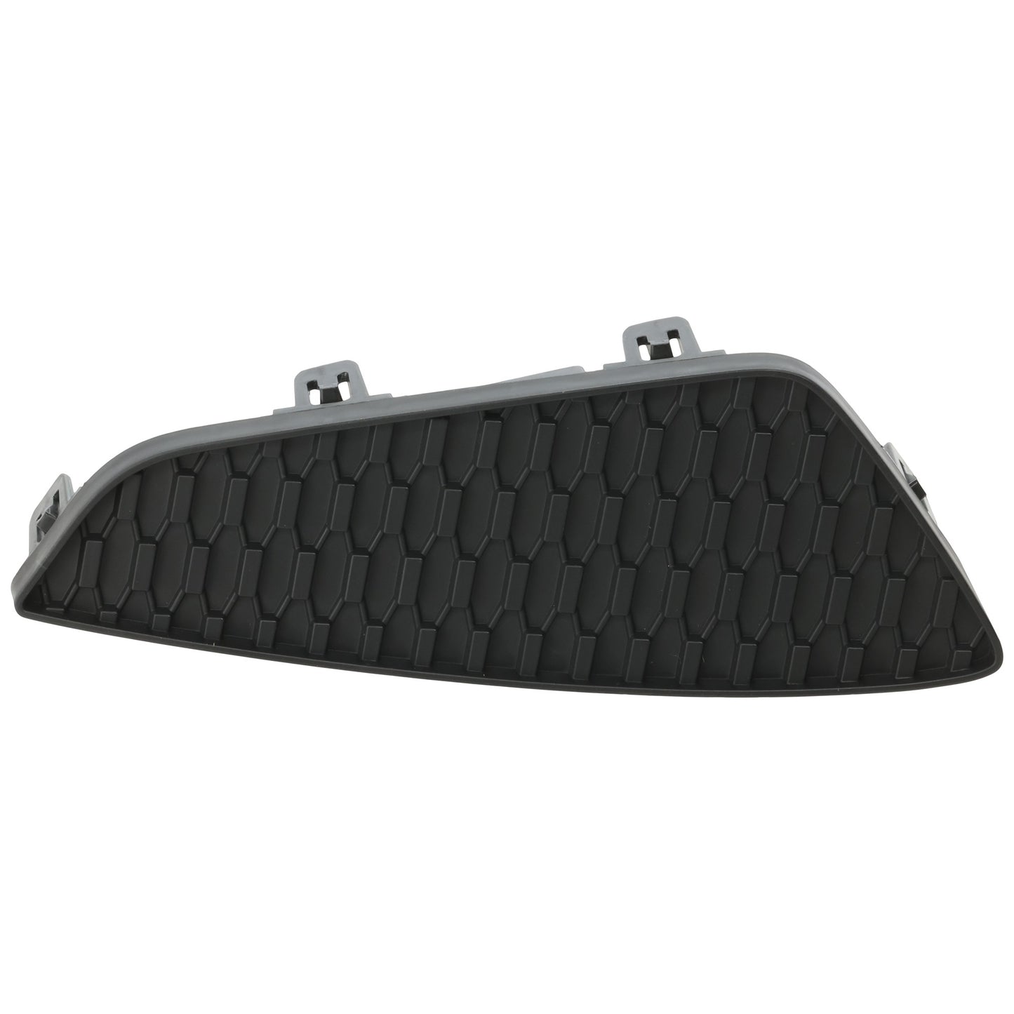 Front, Driver Side, Outer, Lower Bumper Grille, Textured Black