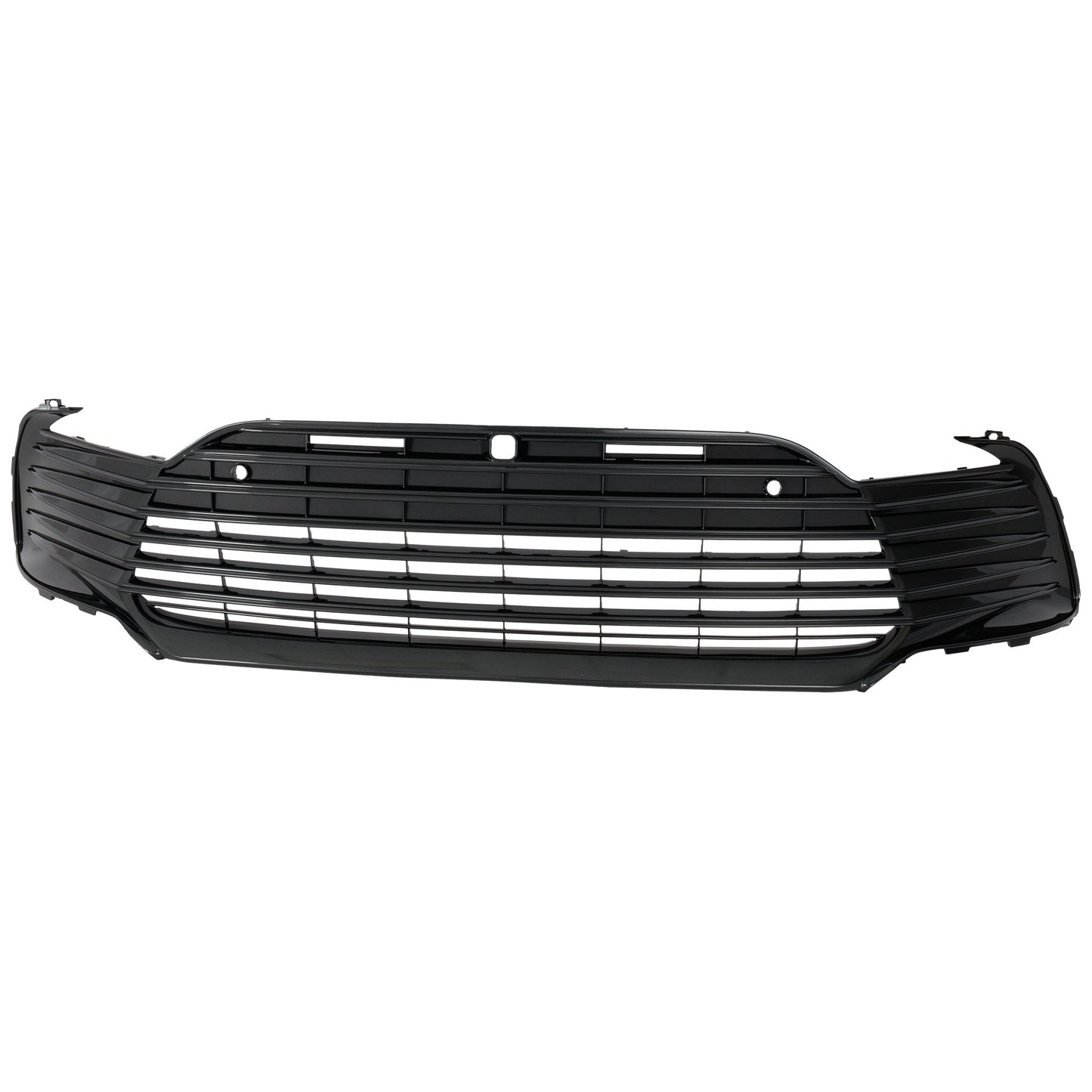 Решетка переднего бампера, темно-серая, для моделей с камерой переднего вида, сертифицирована CAPA