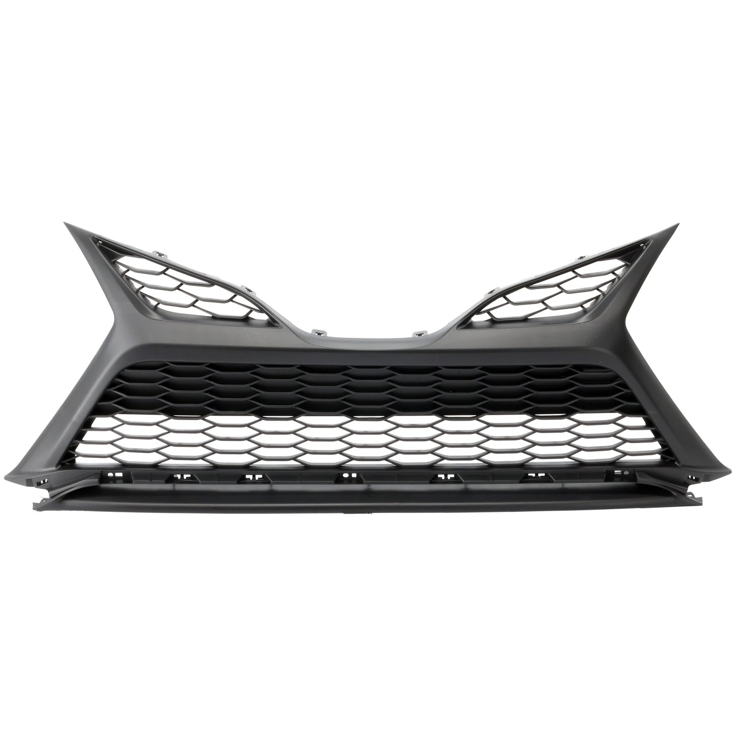 Решетка переднего бампера, текстурированная черная, автомобиль, собранный в Северной Америке