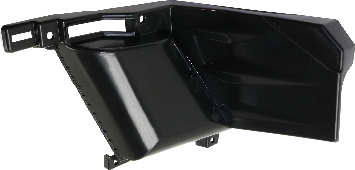 Front, Passenger Side Bumper Grille, Black