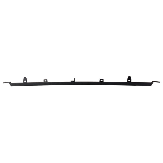 Front, Center, Lower Bumper Trim, Textured, 4 Cyl., 2.5L Engine