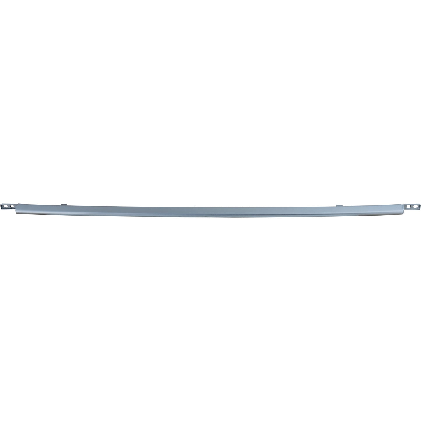 Front, Lower, Center Bumper Trim, Gray