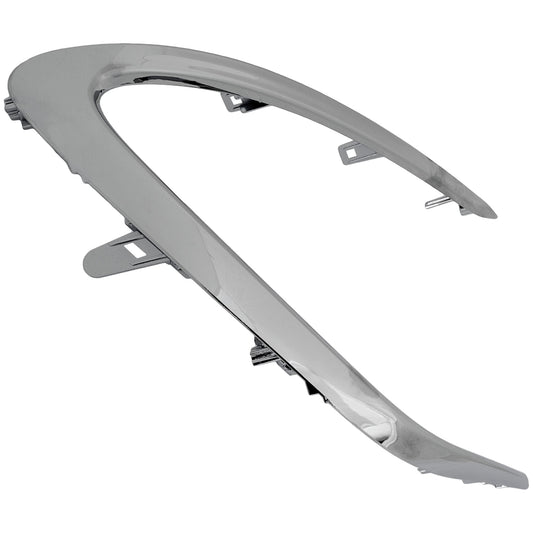 Front, Driver Side Bumper Trim, Chrome, Side Bumper Molding, LE/XLE Models
