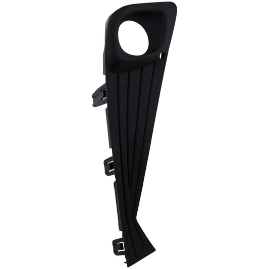 Front, Passenger Side Bumper Trim, Textured, Hole Cover, Limited Model