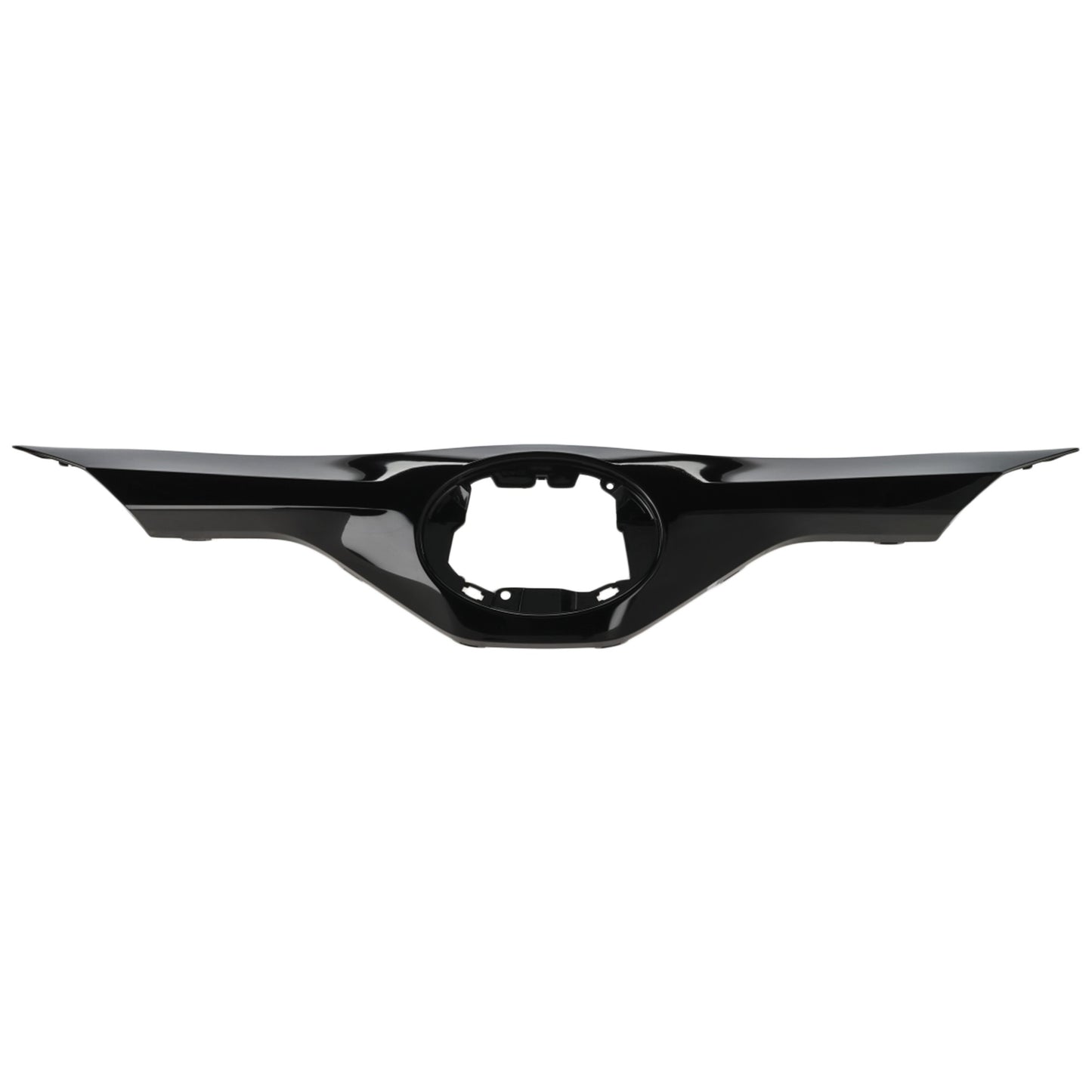 Grille Trim, Center, Painted Black, CAPA Certified