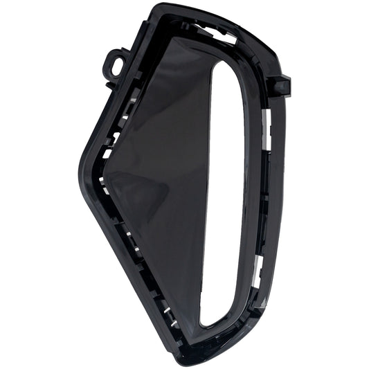 Front, Driver Side Fog Light Trim, Black, Japan or USA Built Vehicle