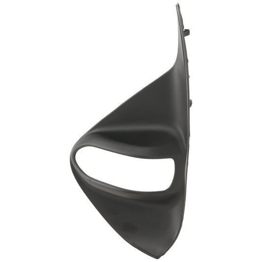 Front, Driver Side Fog Light Trim, Textured Black