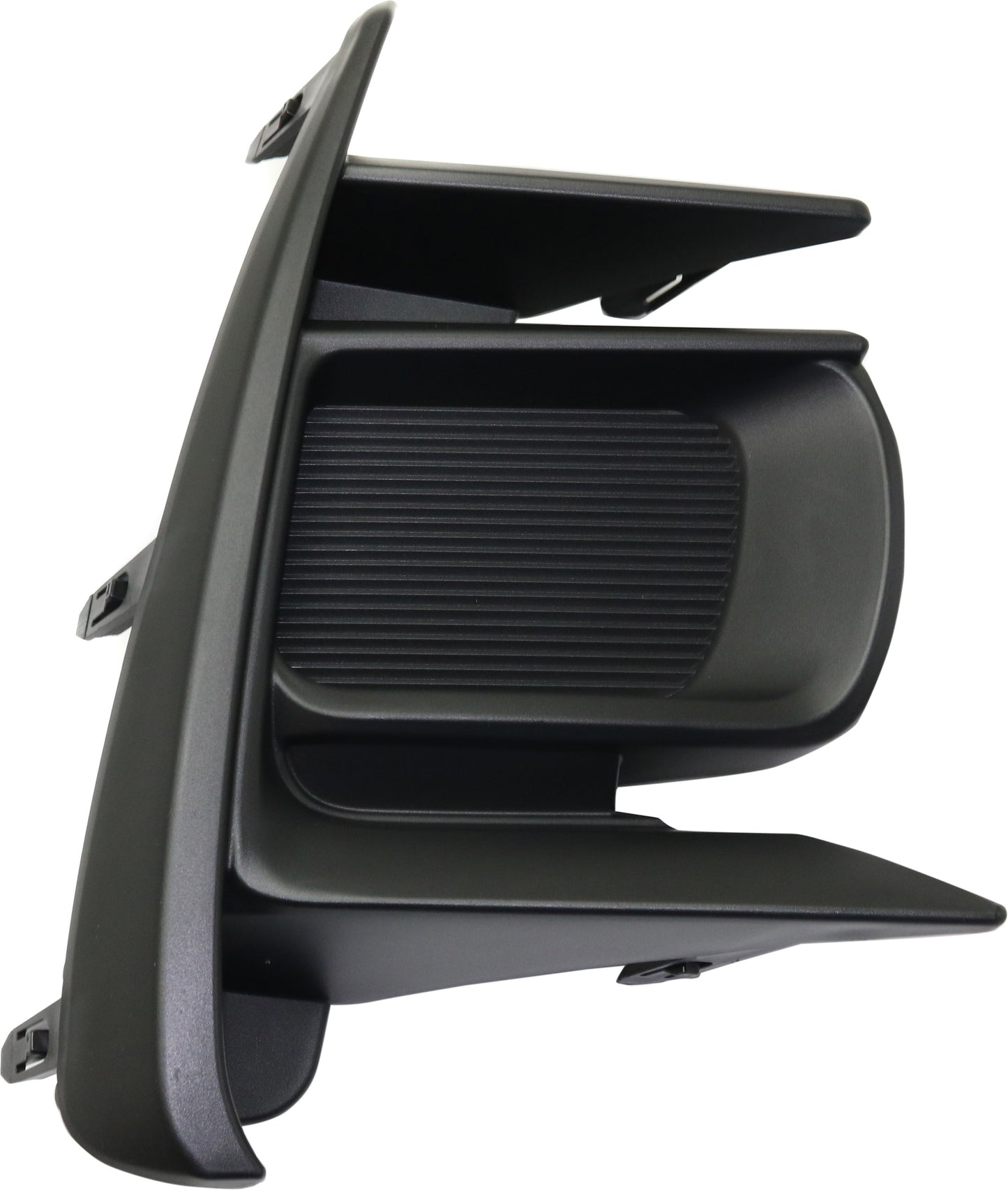 Front, Passenger Side Fog Light Trim, Black, Base/L/LE Models