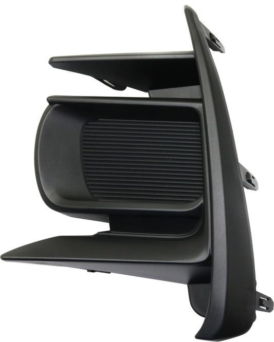 Front, Driver Side Fog Light Trim, Black, Base/L/LE Models