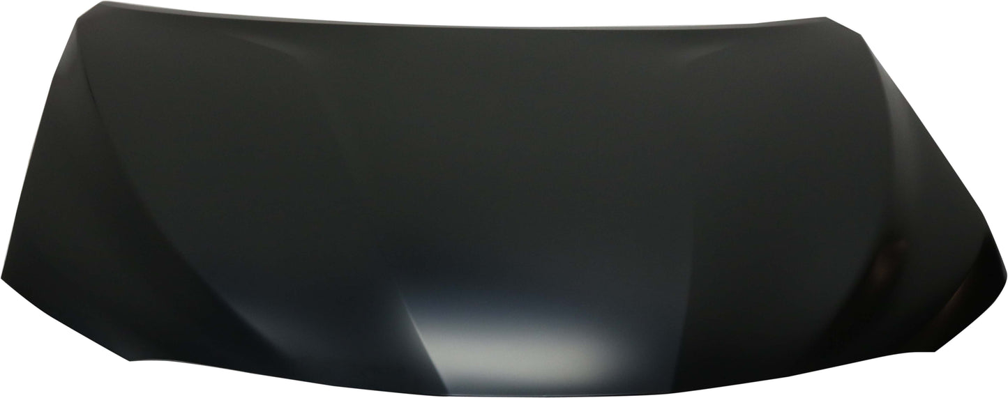 工厂风格钢制底漆引擎盖