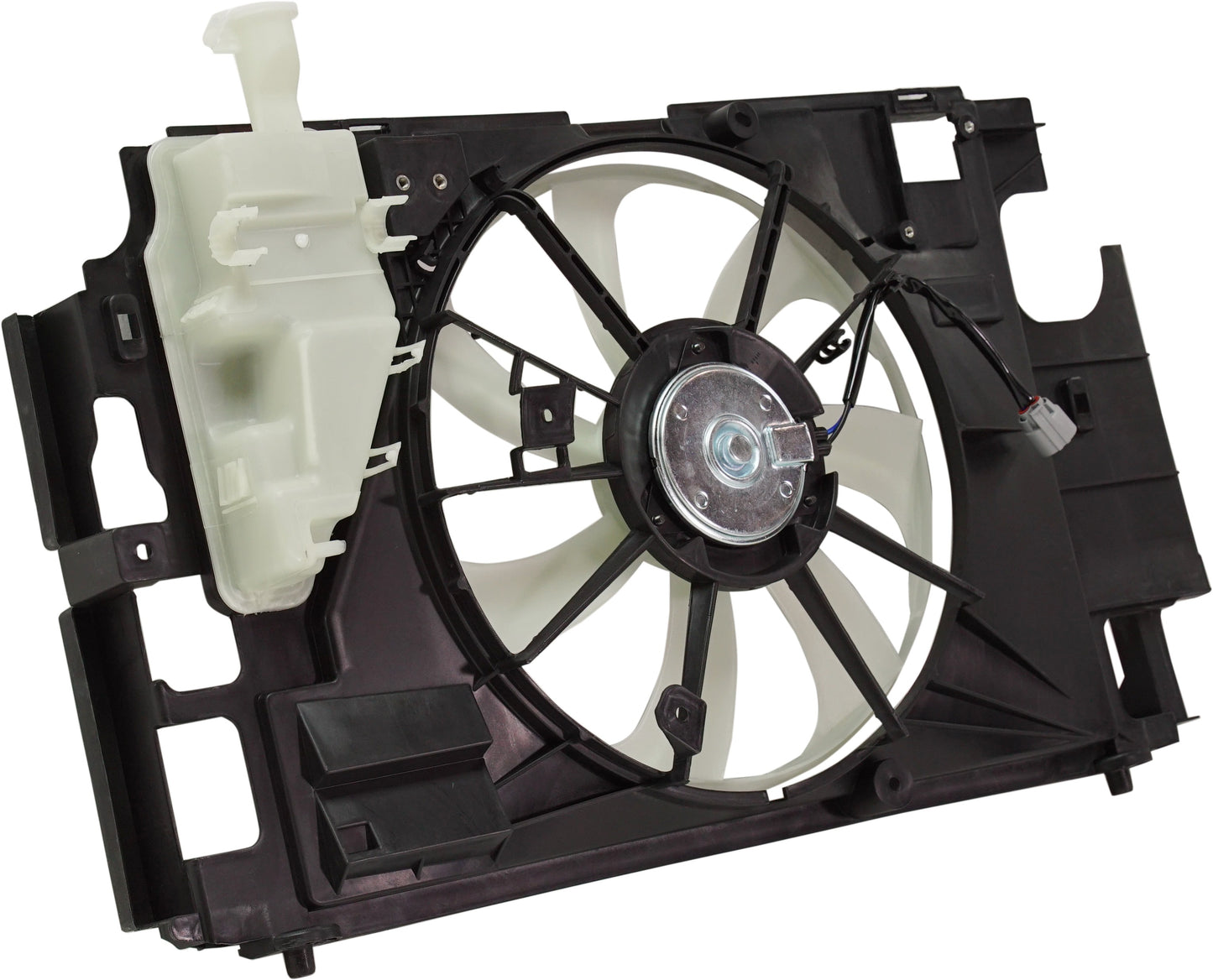 OE Replacement Radiator Fan, 1.5L, 4Cyl, Dual fan