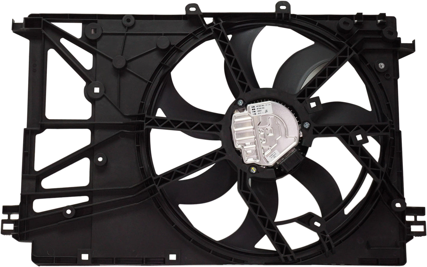 Radiator Fan, 4, Cyl., 2.5L Engine, Single Fan, Except Hybrid Models