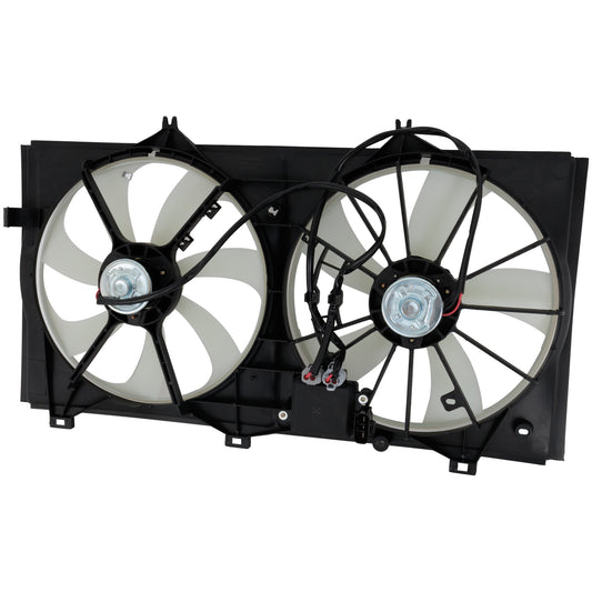 Radiator Fan, 3.5L, without Tow Pckg, Includes Control Module