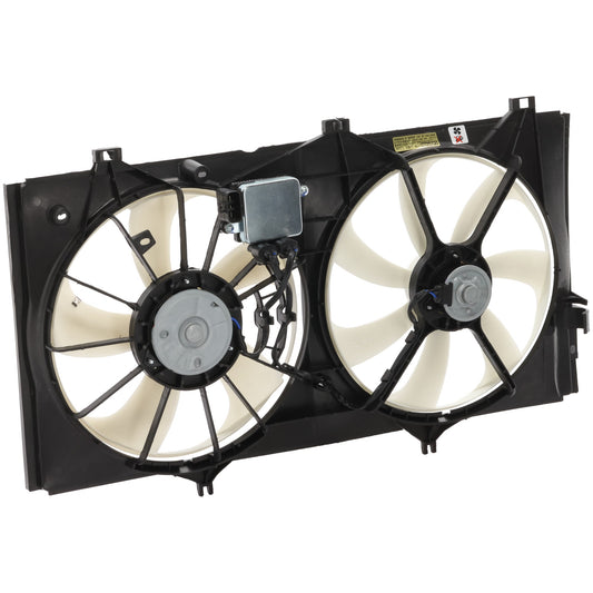 Radiator Fan -  Includes Blade, Motor, Shroud and Control Unit