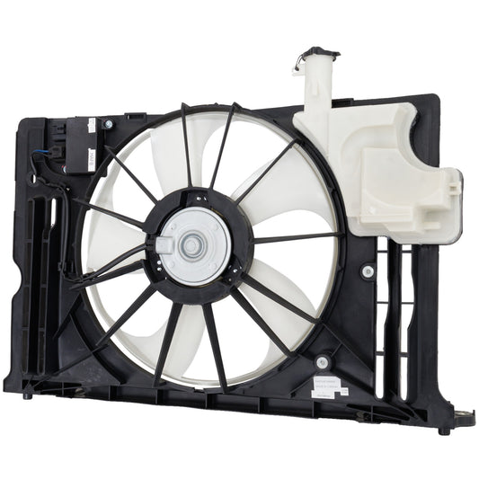OE Replacement Radiator Fan, Single fan