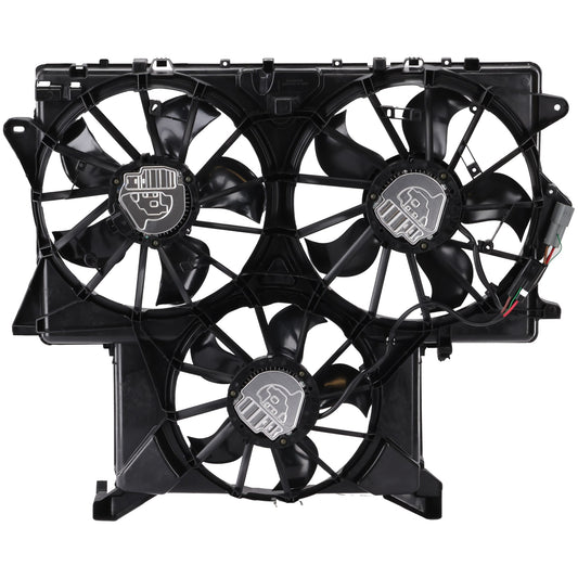 Radiator Cooling Fan Assembly, 3.0L Turbo, Tri-fan