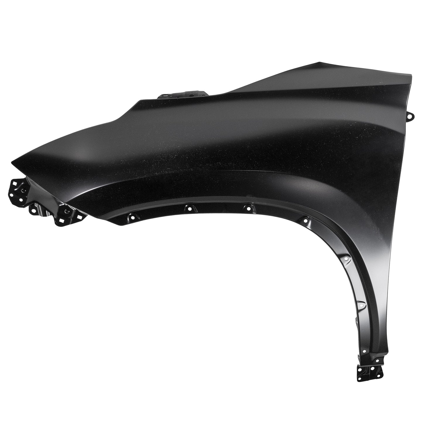 Front, Driver Side Fender