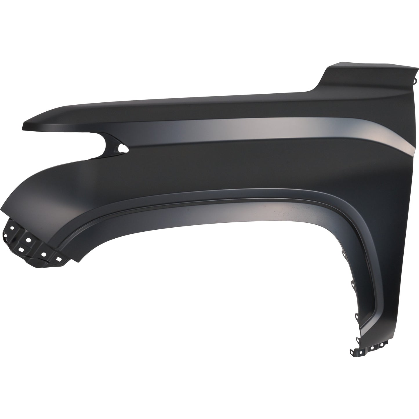 Front, Driver Side Fender
