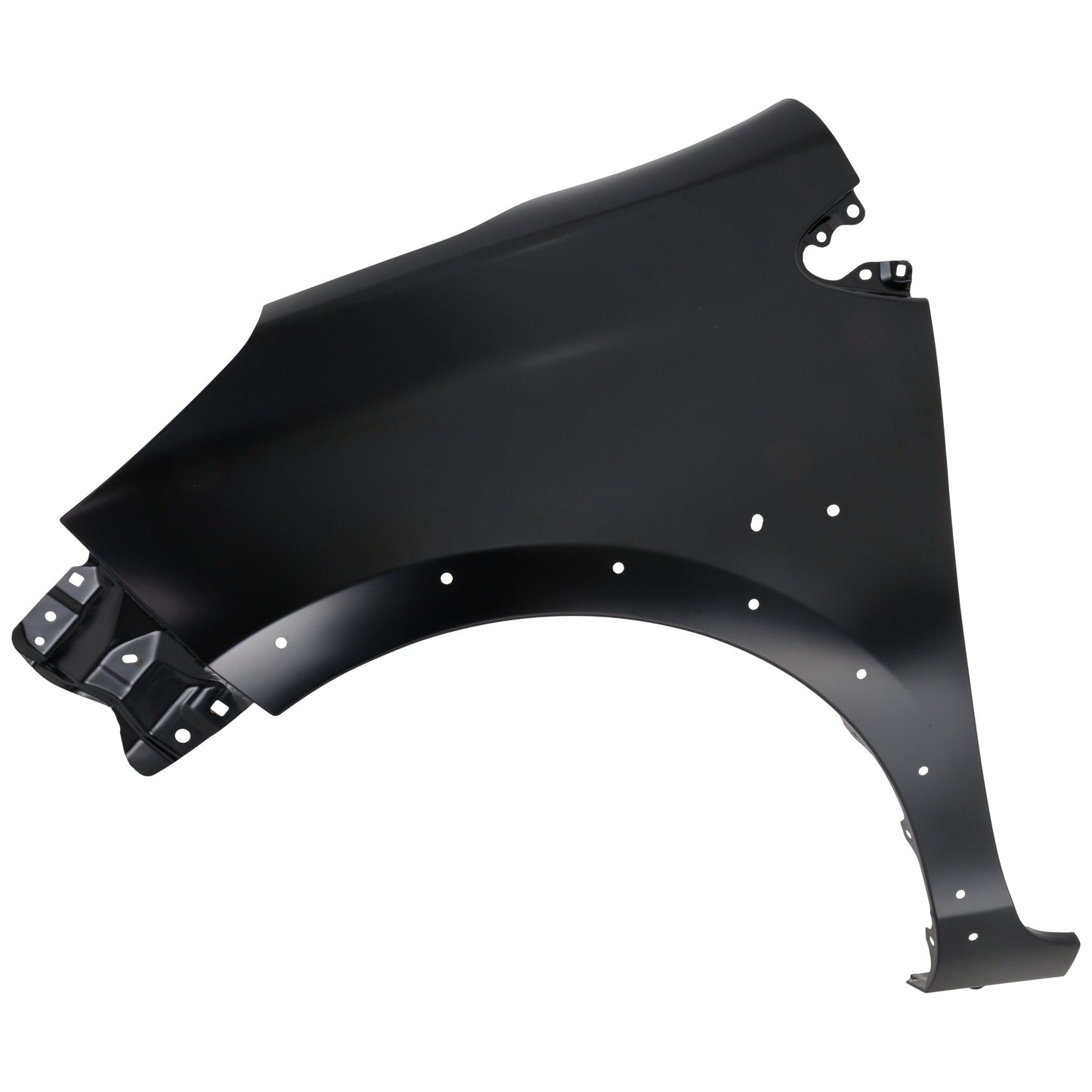 Front, Driver Side Fender