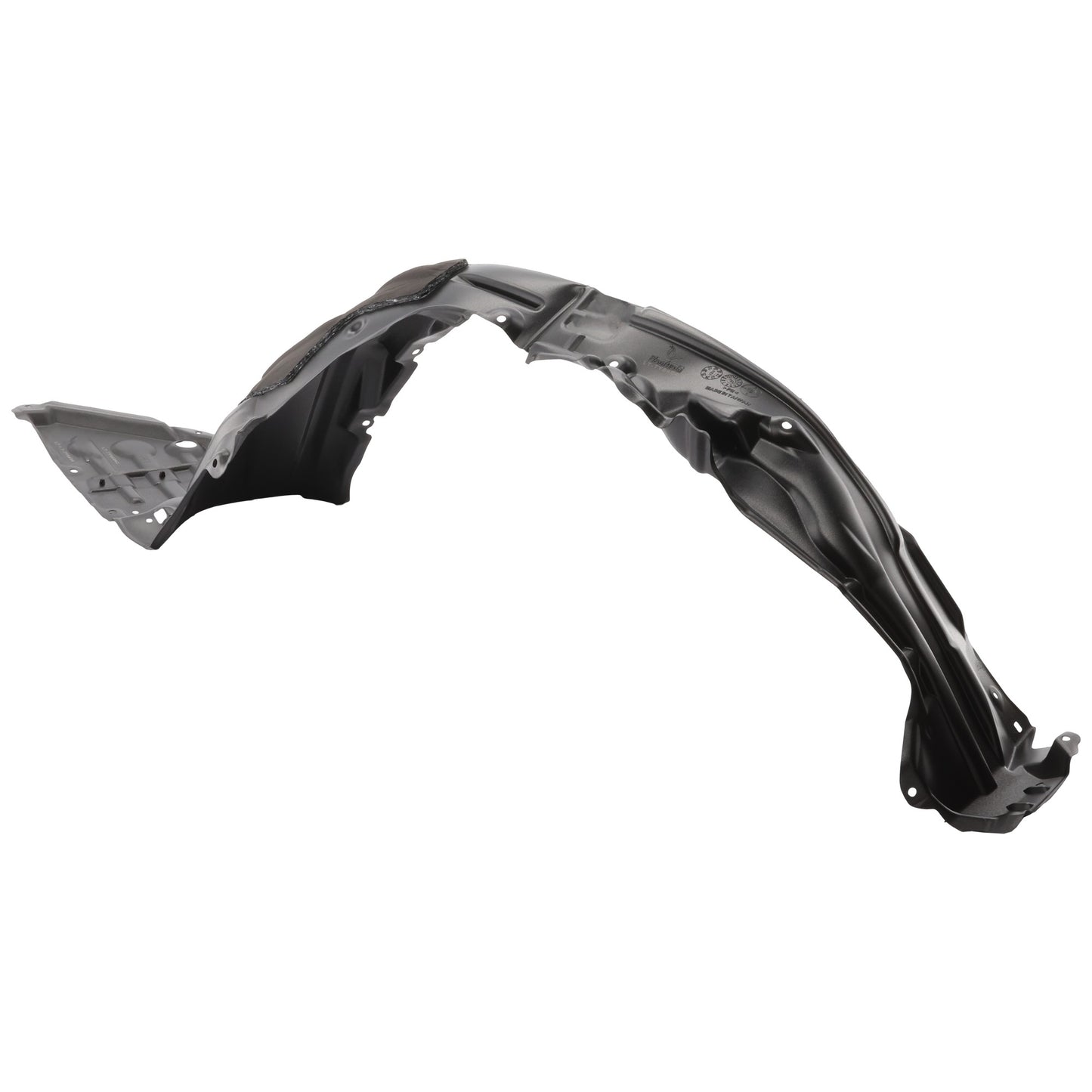 Front, Passenger Side Fender Liner, 4 Cyl., 1.8L Engine