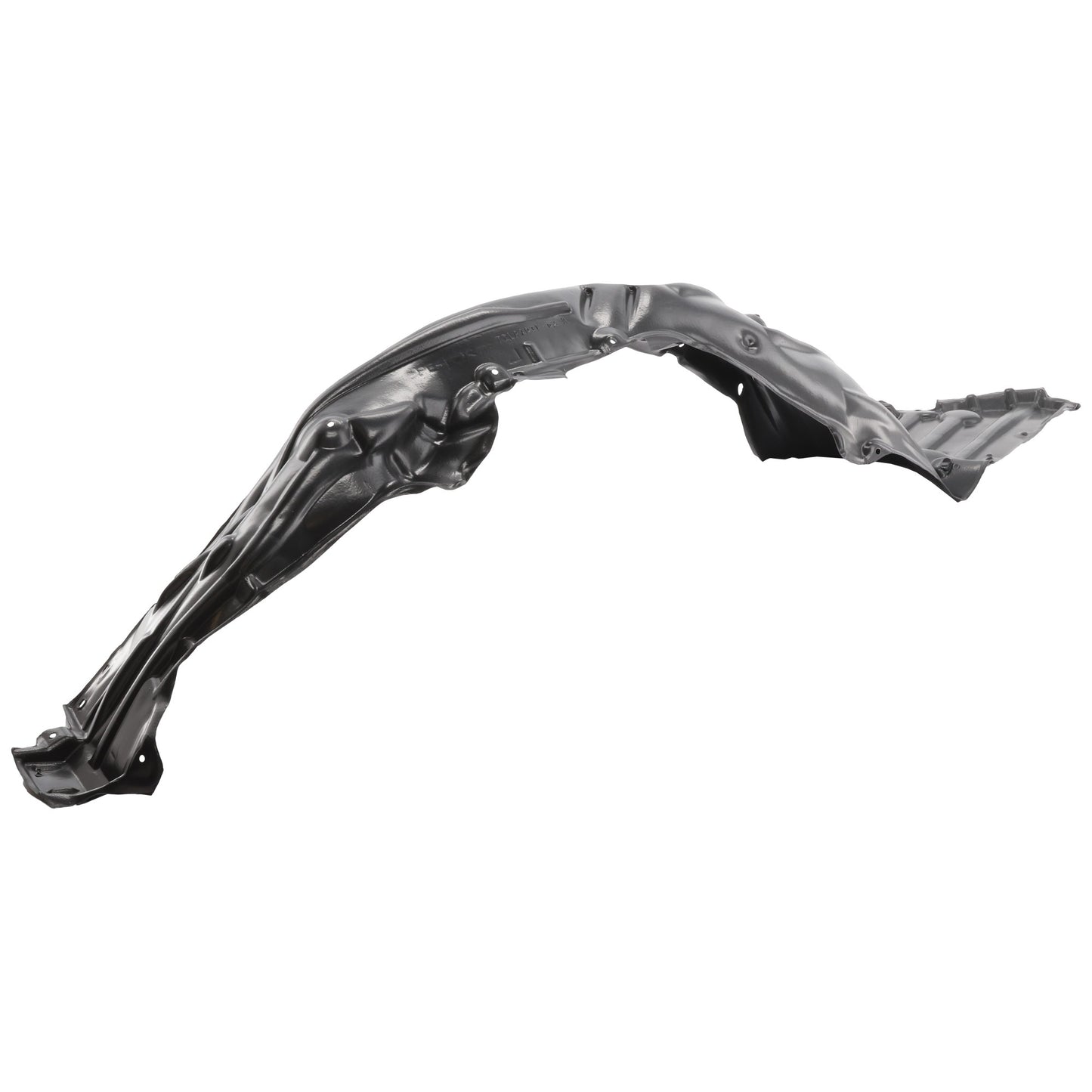 Front, Driver Side Fender Liner