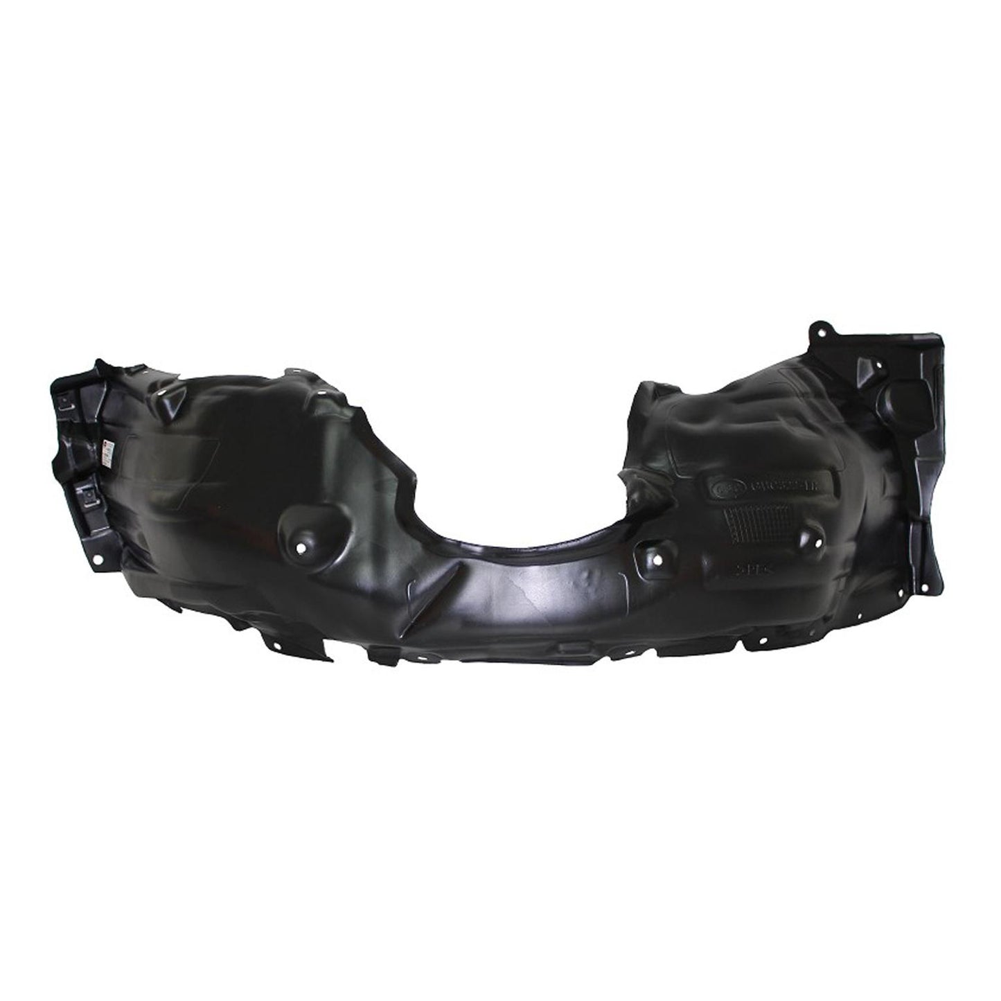 Front, Driver Side Fender Liner