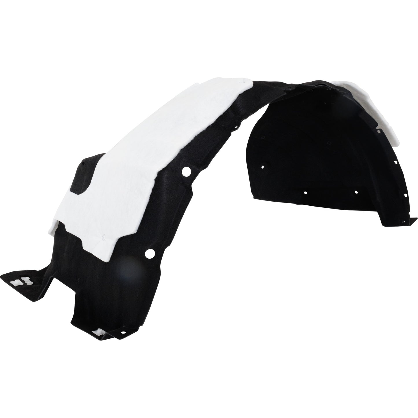 Front, Driver Side Fender Liner